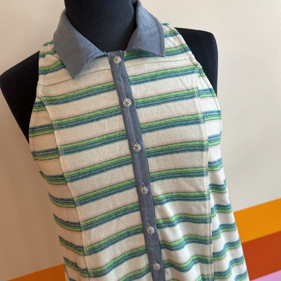 Free People Downtown Midi Dress . - Picture 5 of 7